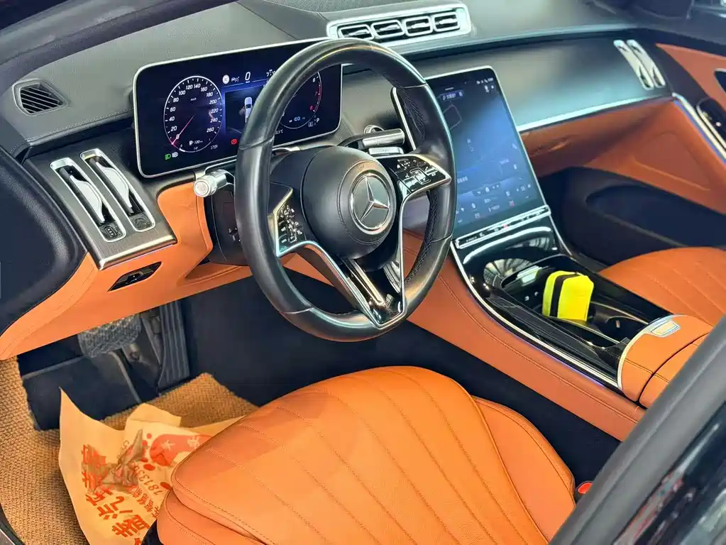 Mercedes-Benz S-Class 2022