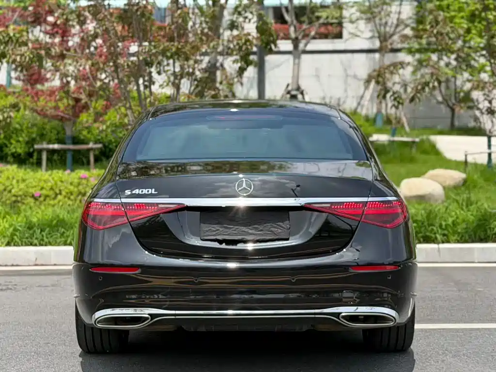 Mercedes-Benz S-Class 2022 — фото 8