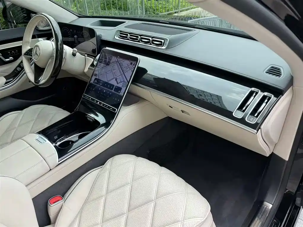 Mercedes-Benz S-Class 2023 — фото 20