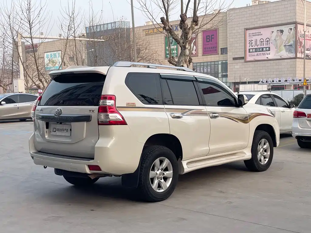 Toyota Prado 2017 — фото 7