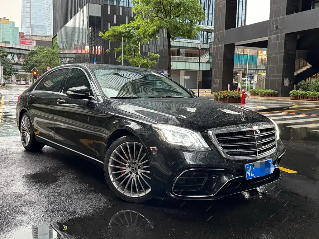Mercedes-Benz S-Class 2015 — фото 1
