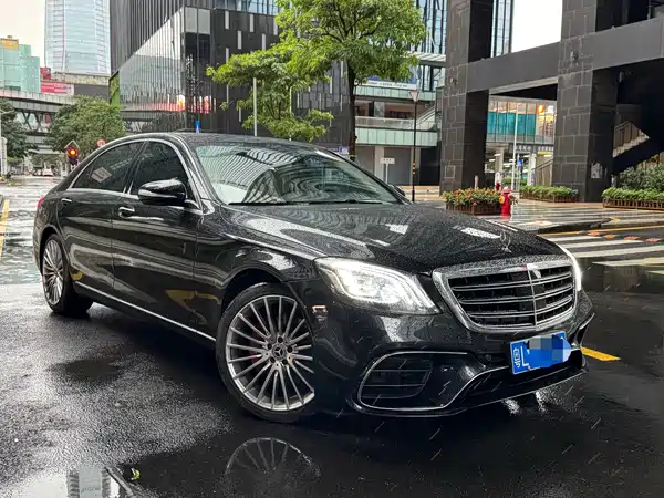 Mercedes-Benz S-Class 2015