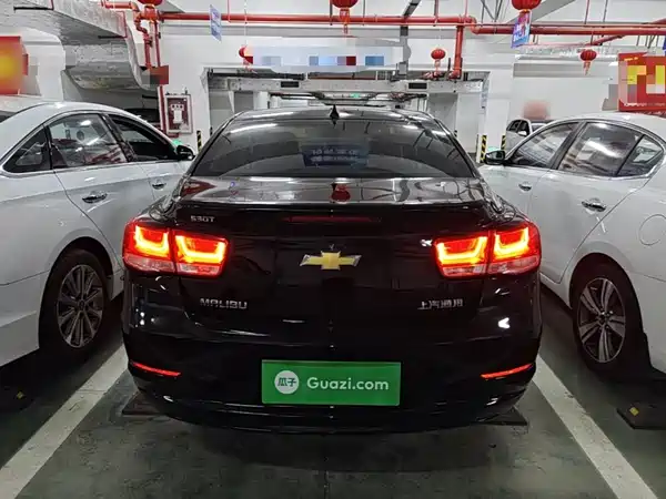 Chevrolet Malibu 2018