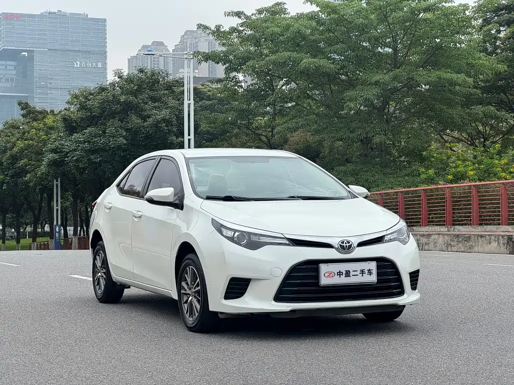 Toyota Levin 2015 — фото 3