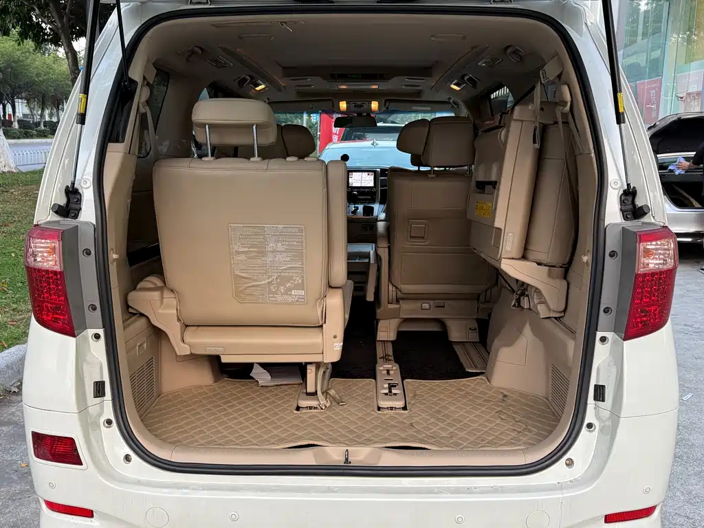 Toyota Alphard 2015 — фото 10
