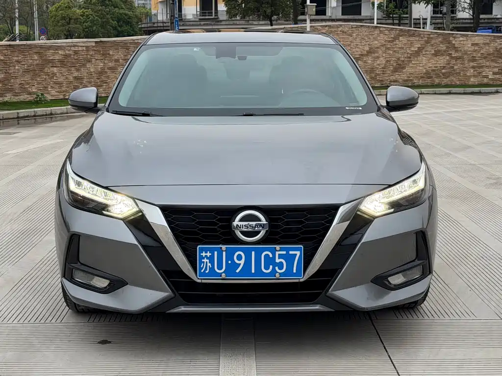 Nissan Sylphy 2021 — фото 2