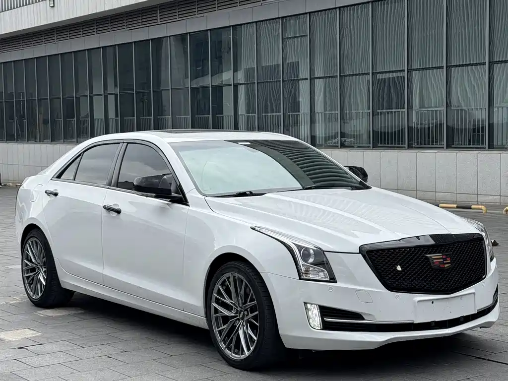 Cadillac ATS-L 2016 — фото 2