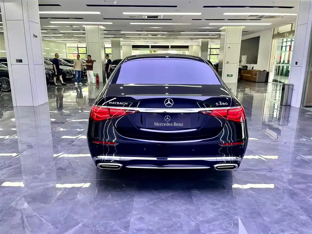 Mercedes-Benz S-Class 2023 — фото 5