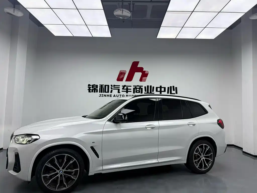 BMW X3 2022 — фото 2
