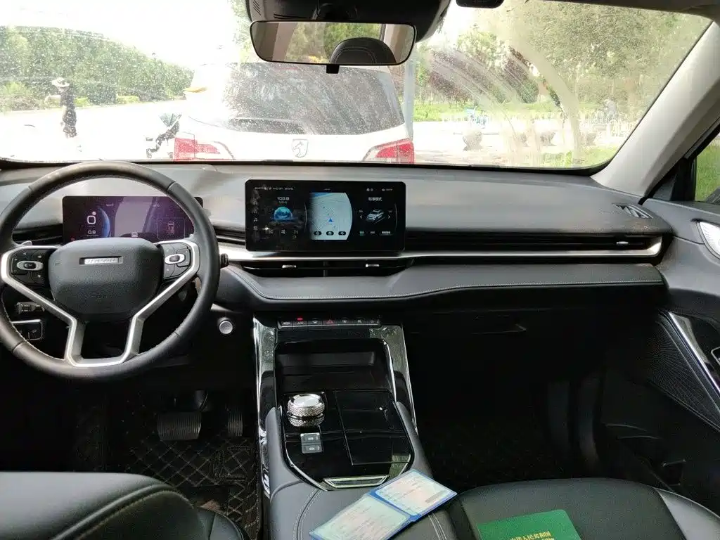 Haval H6 2023 — фото 13