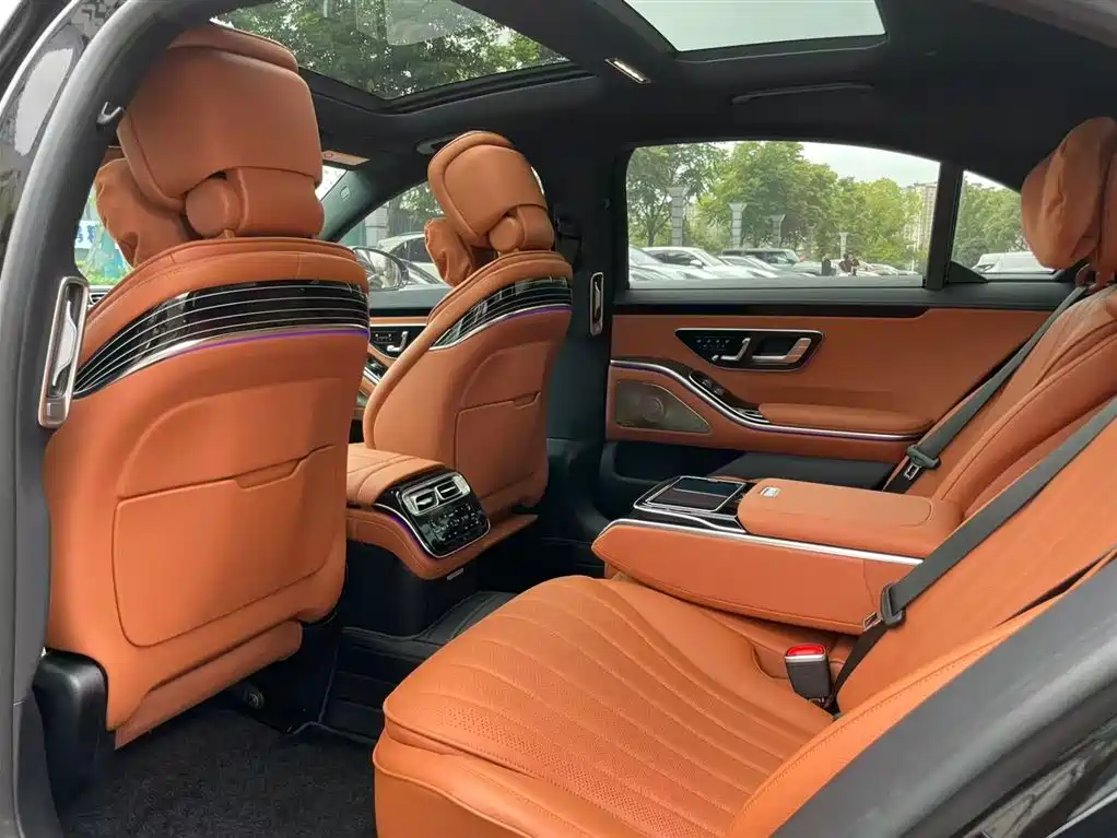 Mercedes-Benz S-Class 2022 — фото 13