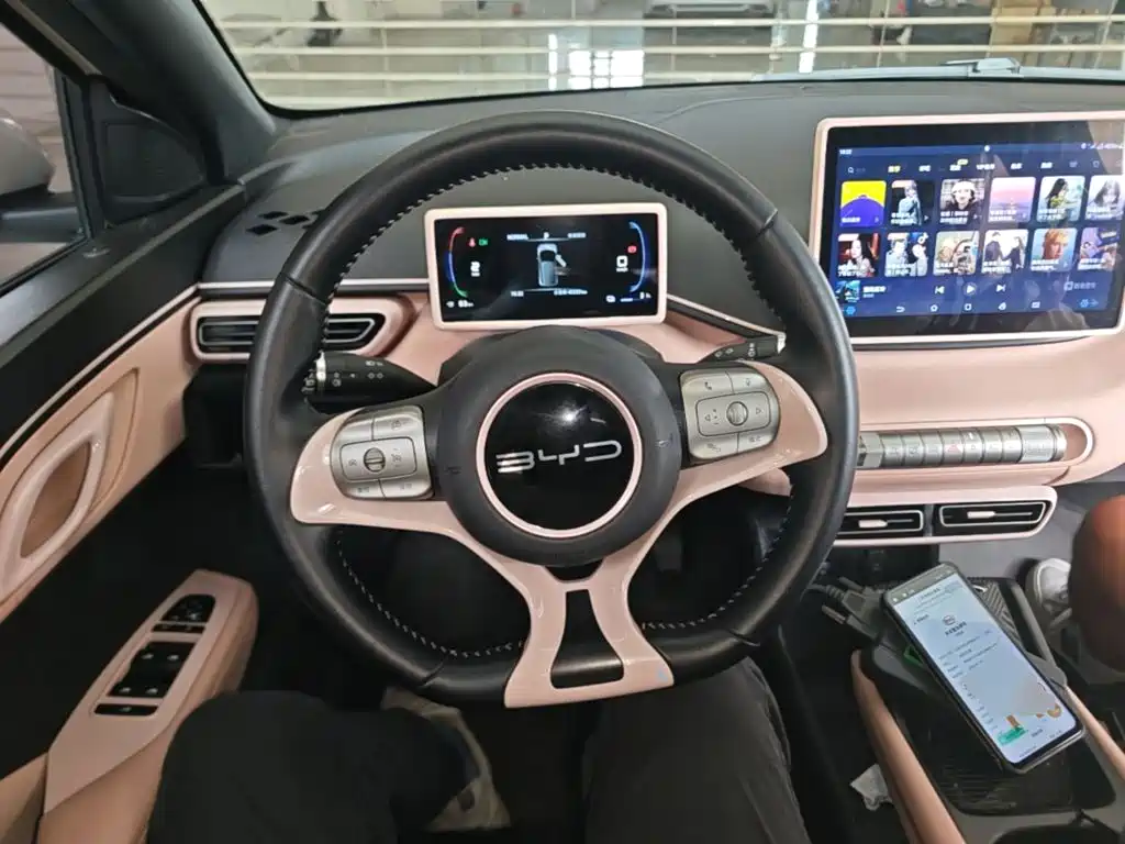 BYD Seagull 2023 — фото 11