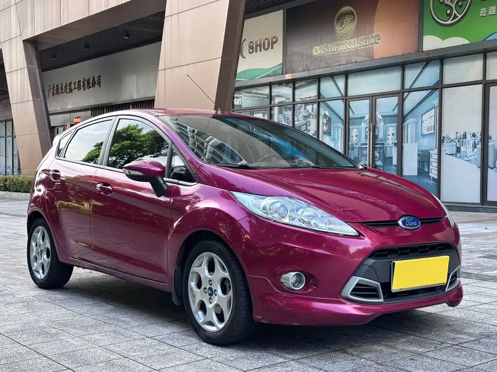 Ford Fiesta 2012