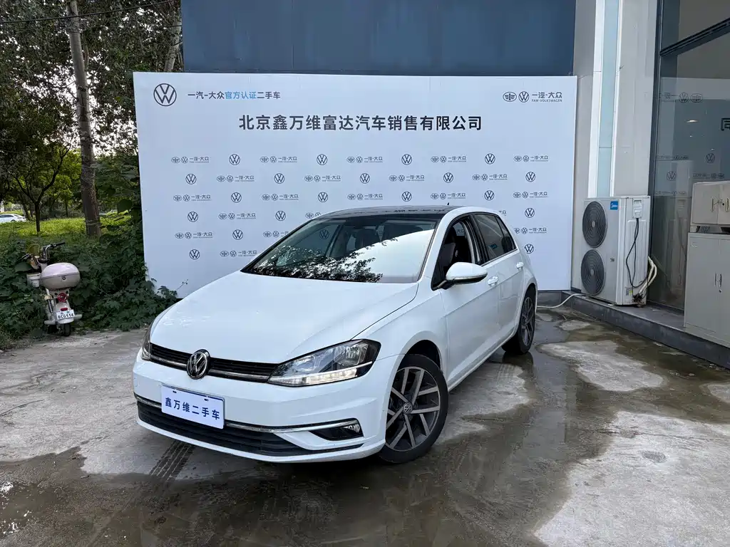Volkswagen Golf 2019