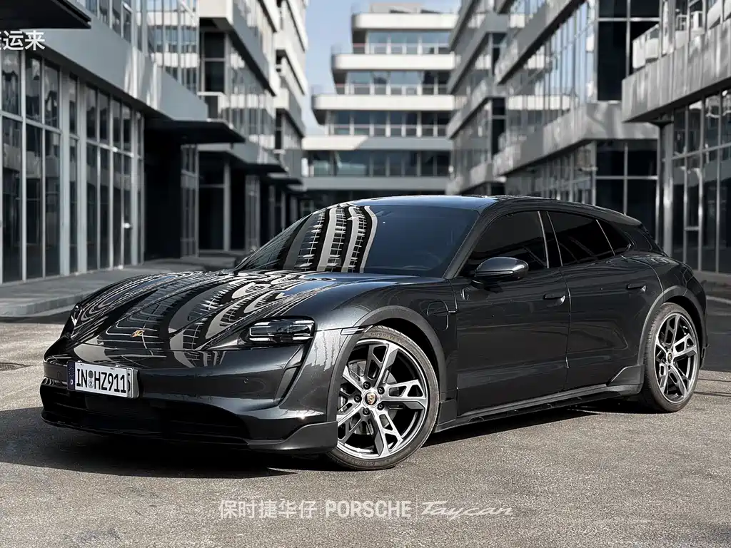 Porsche Taycan 2024 — фото 1