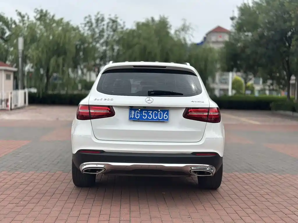Mercedes-Benz GLC 2016