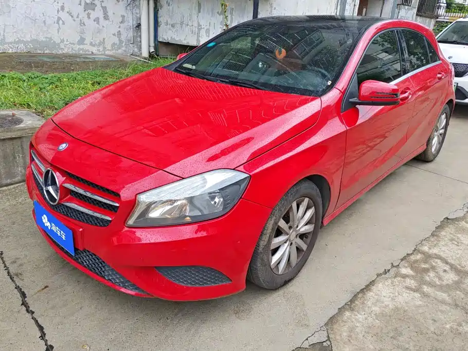 Mercedes-Benz A-Class 2013