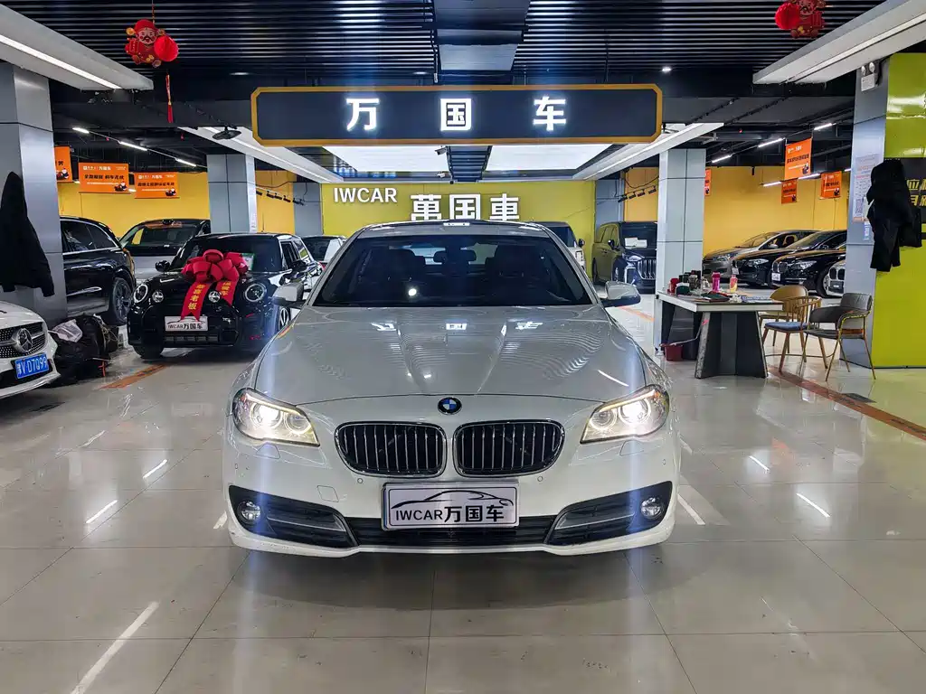 BMW 5 Series 2016