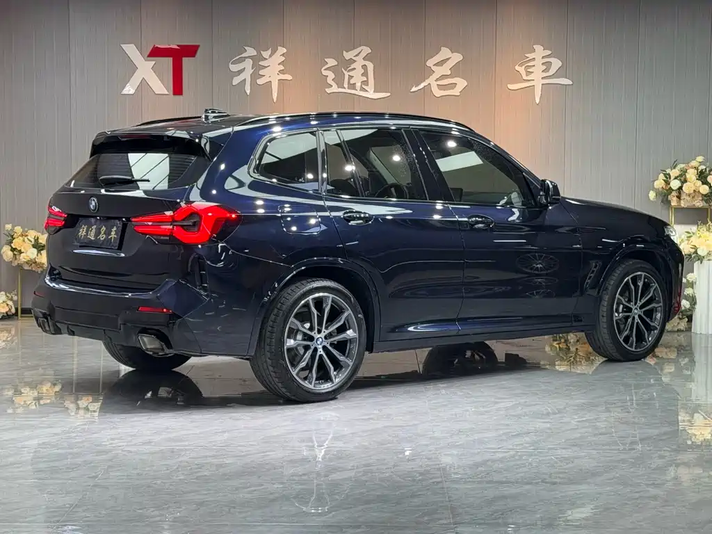 BMW X3 2022 — фото 25