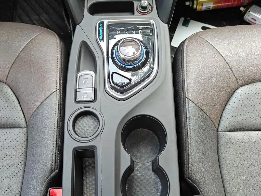 GAC Motor GS4 Hybrid 2019 — фото 22