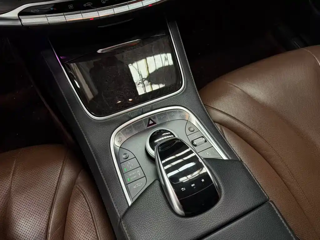 Mercedes-Benz S-Class 2015 — фото 10