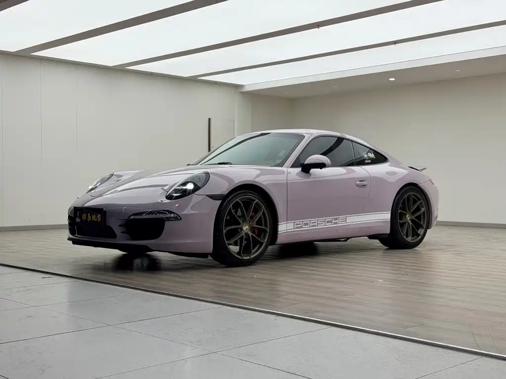 Porsche 911 2014