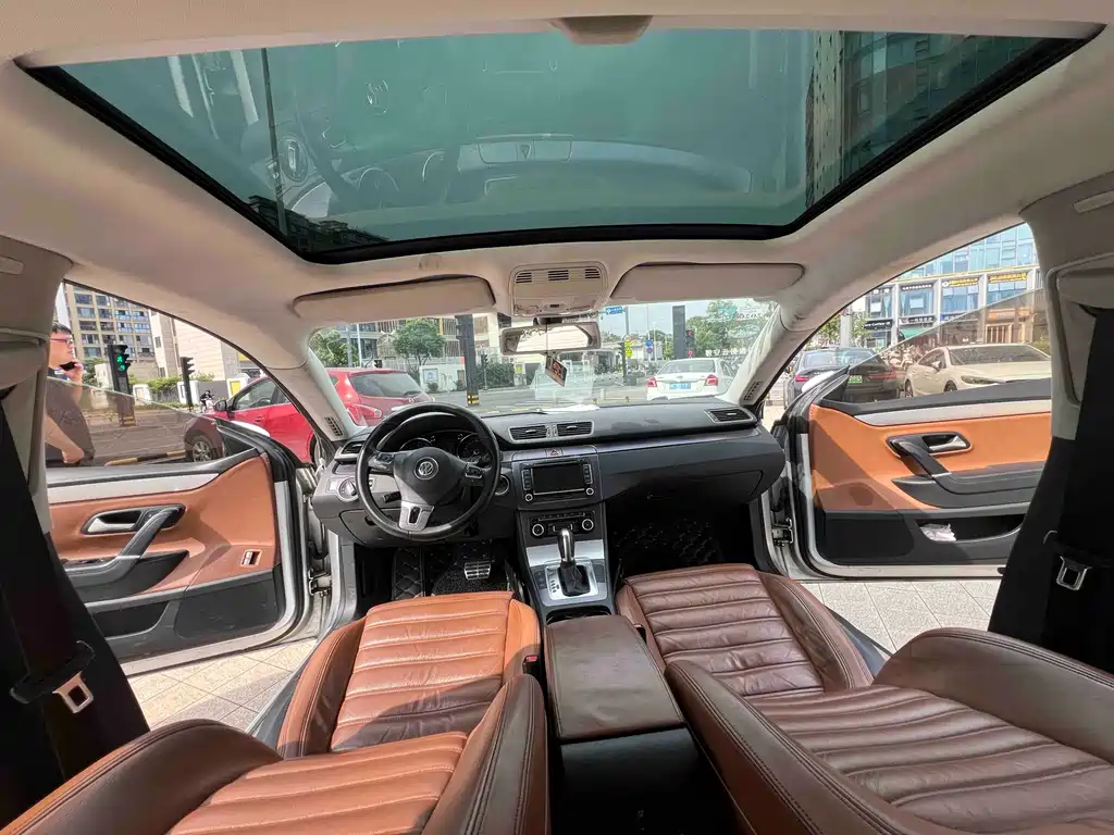 Volkswagen CC 2012