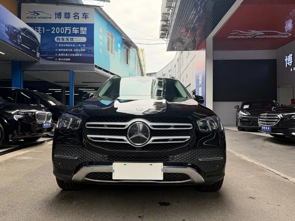 Mercedes-Benz GLE 2022 — фото 2