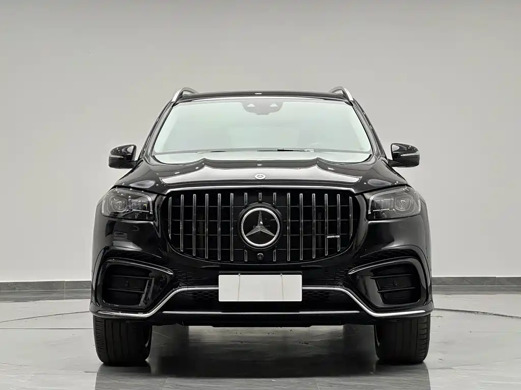 Mercedes-Benz GLS 2024 — фото 2