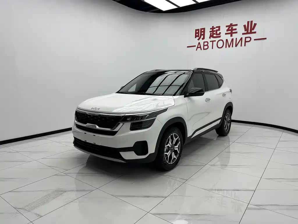 Kia KX3 2022 — фото 4