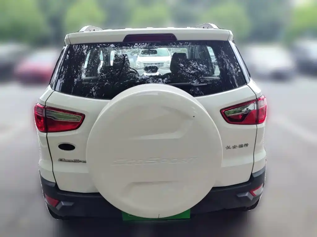 Ford Ecosport 2015