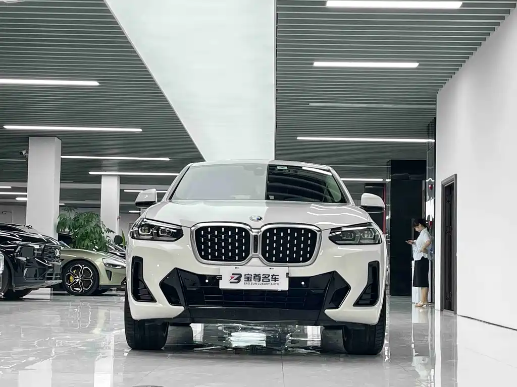 BMW X4 2021 — фото 2