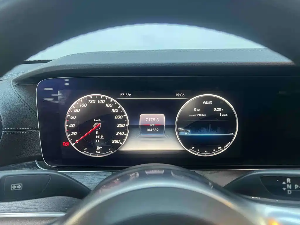 Mercedes-Benz E-Class 2018