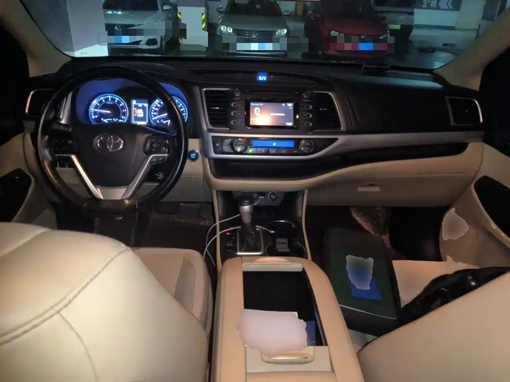 Toyota Highlander 2018