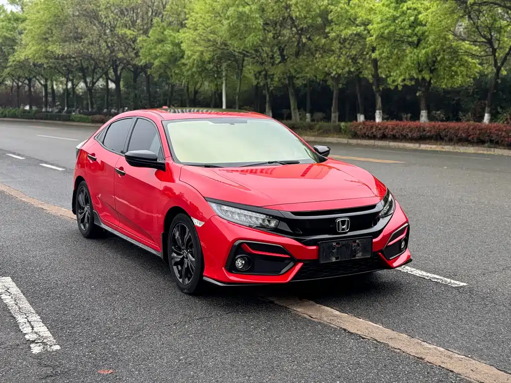 Honda Civic 2022 — фото 1