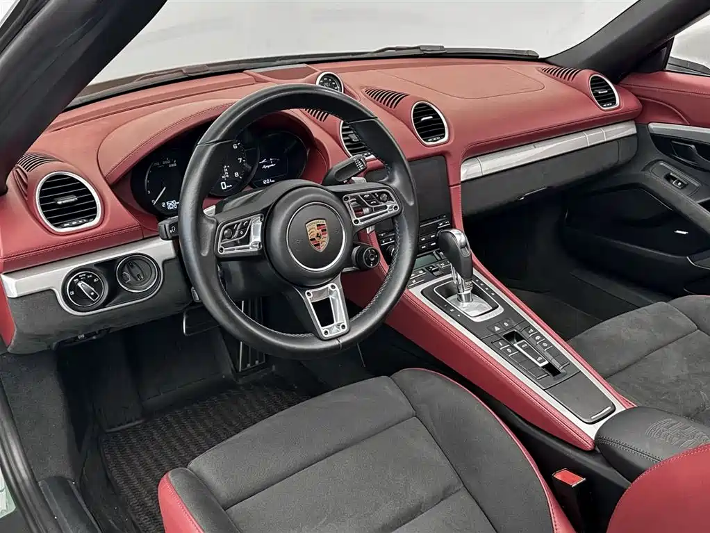 Porsche 718 2022 — фото 10