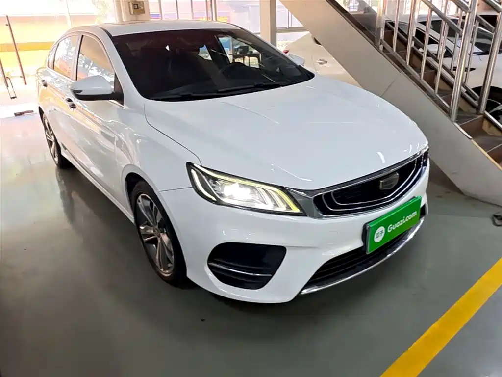Geely Binrui 2019 — фото 4