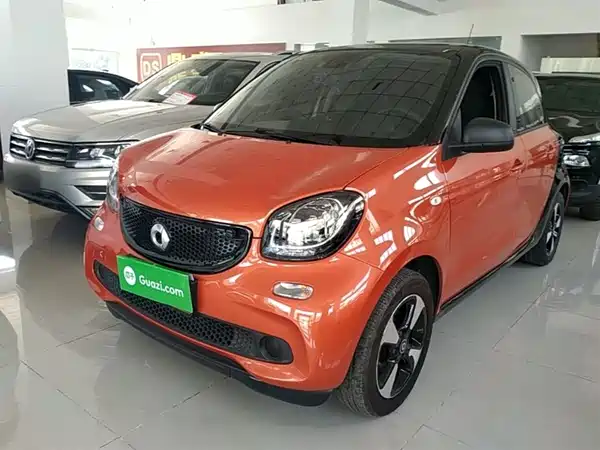 smart forfour 2018