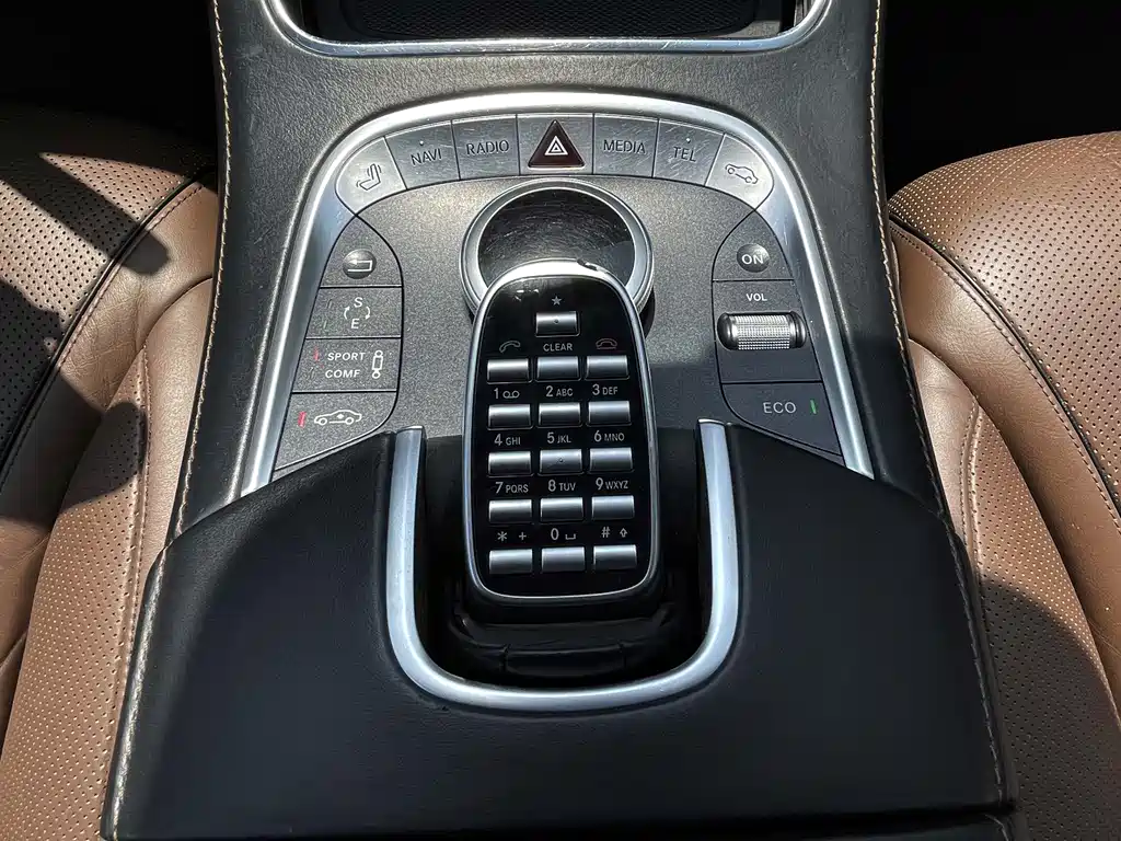 Mercedes-Benz S-Class 2014 — фото 11