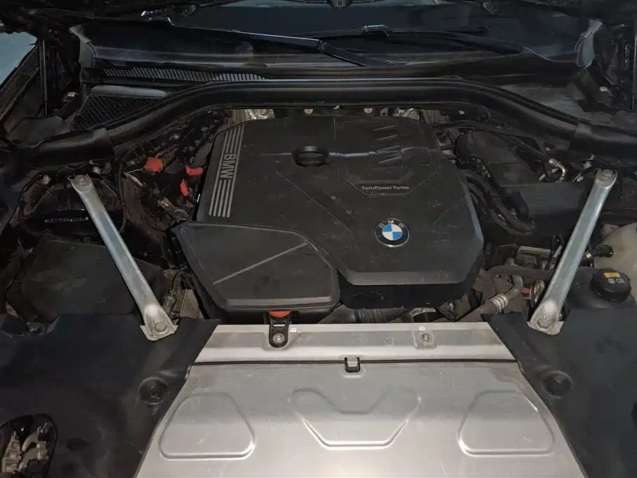 BMW X3 2021 — фото 10