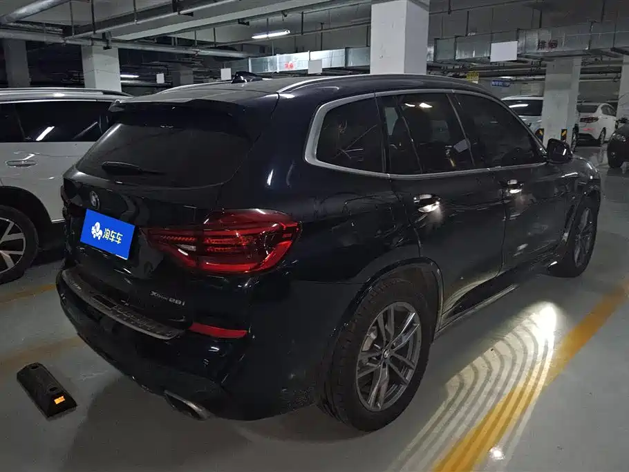 BMW X3 2021 — фото 3