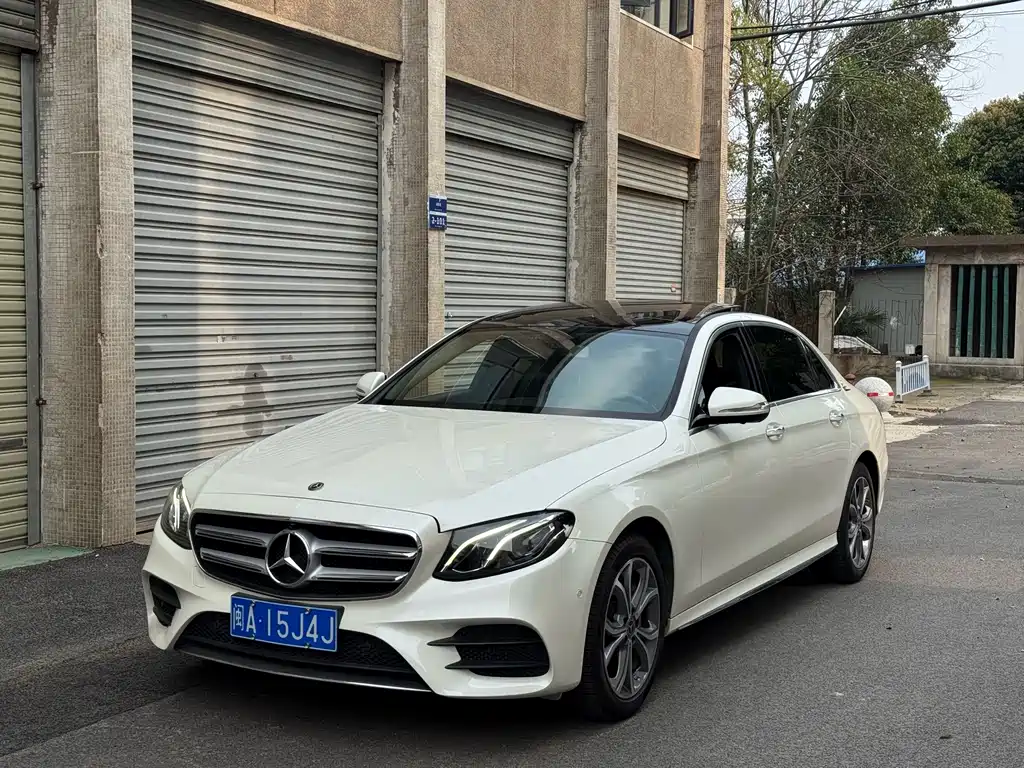 Mercedes-Benz E-Class 2020