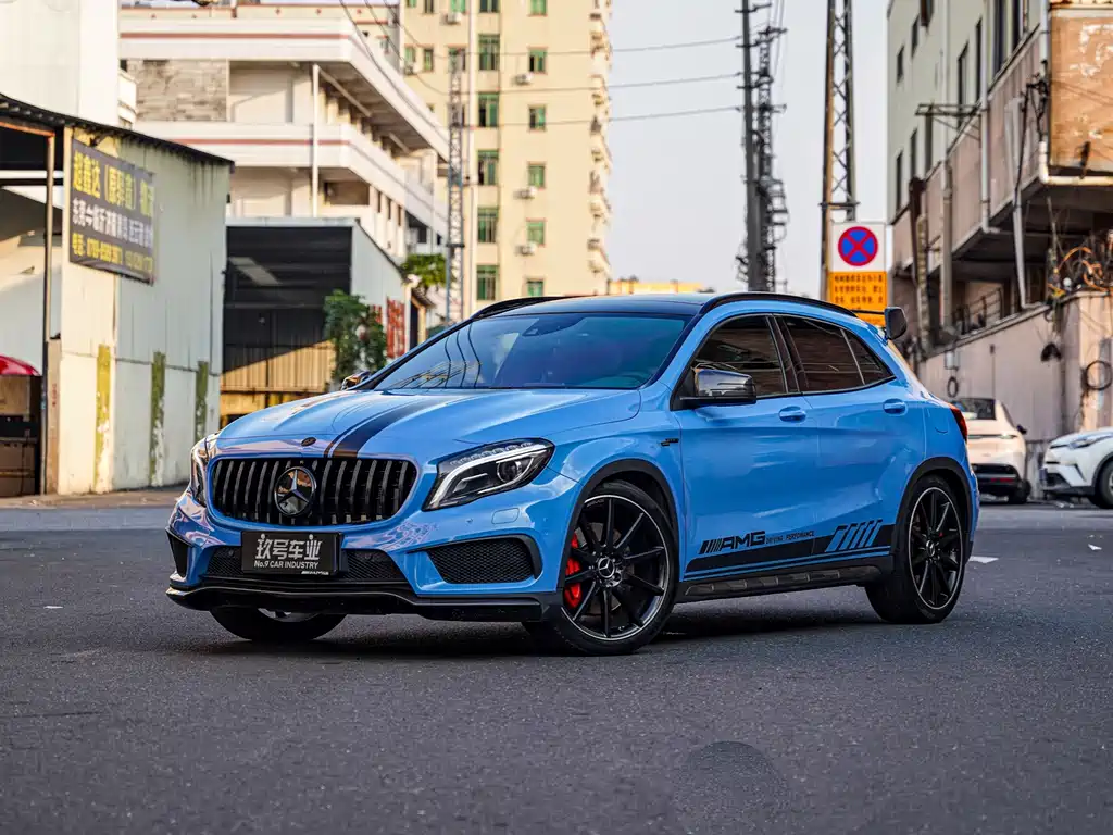 Mercedes-Benz GLA AMG 2017