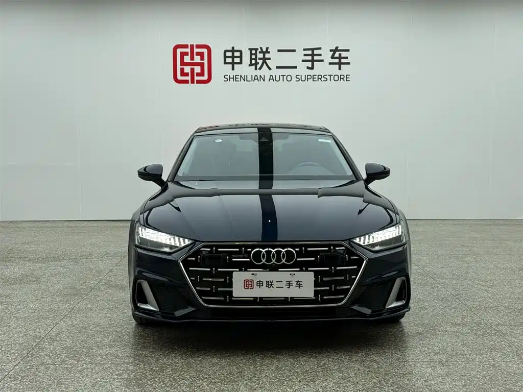 Audi A7L 2024 — фото 5