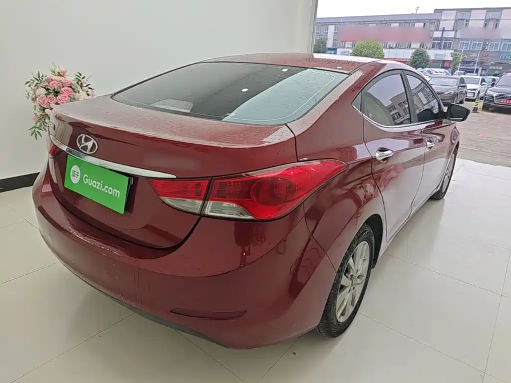 Hyundai Elantra Langdong 2015 — фото 7
