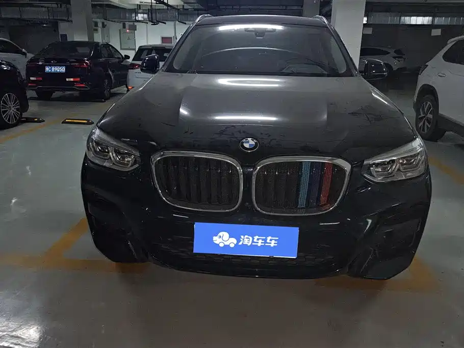 BMW X3 2021 — фото 2