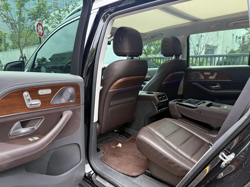 Mercedes-Benz GLS 2020 — фото 4