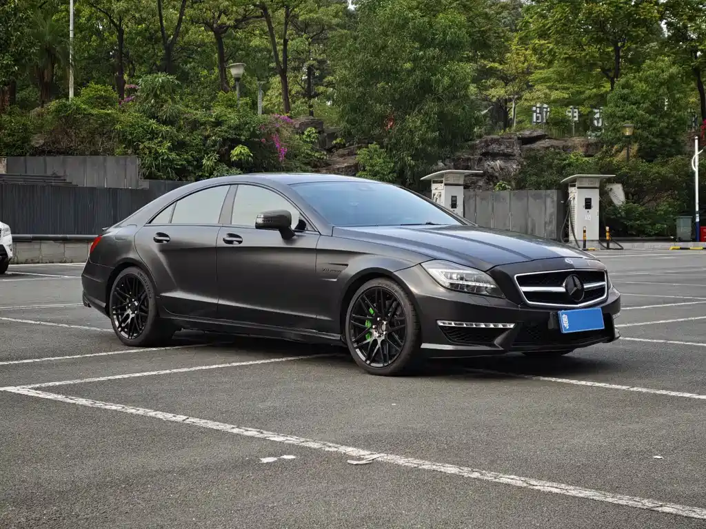 Mercedes-Benz CLS AMG 2013 — фото 3