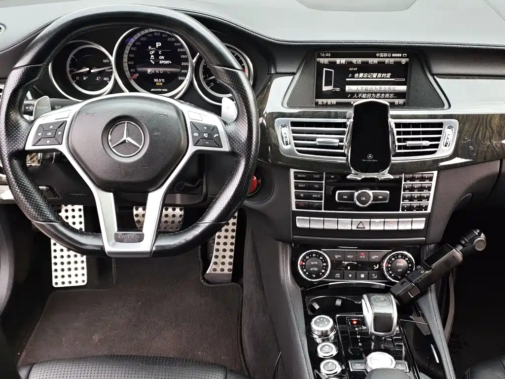 Mercedes-Benz CLS AMG 2013 — фото 21
