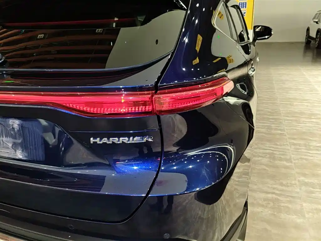 Toyota Harrier 2022 — фото 8